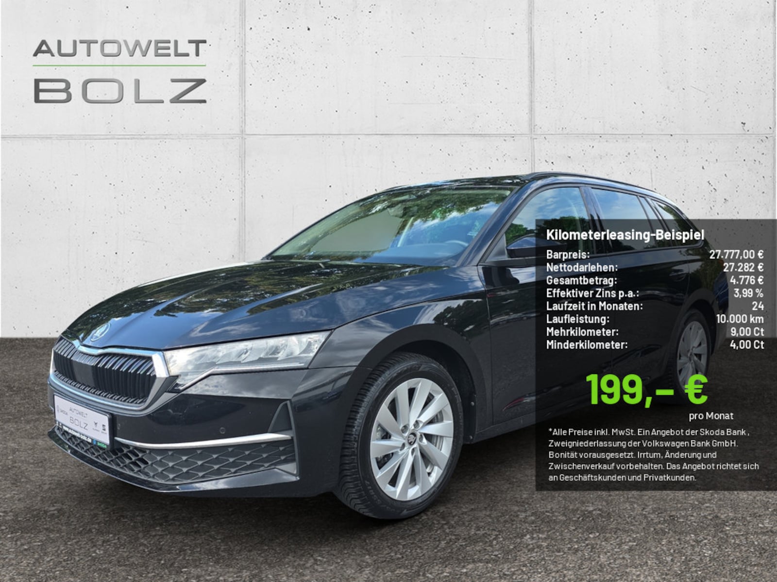 Škoda Octavia Combi