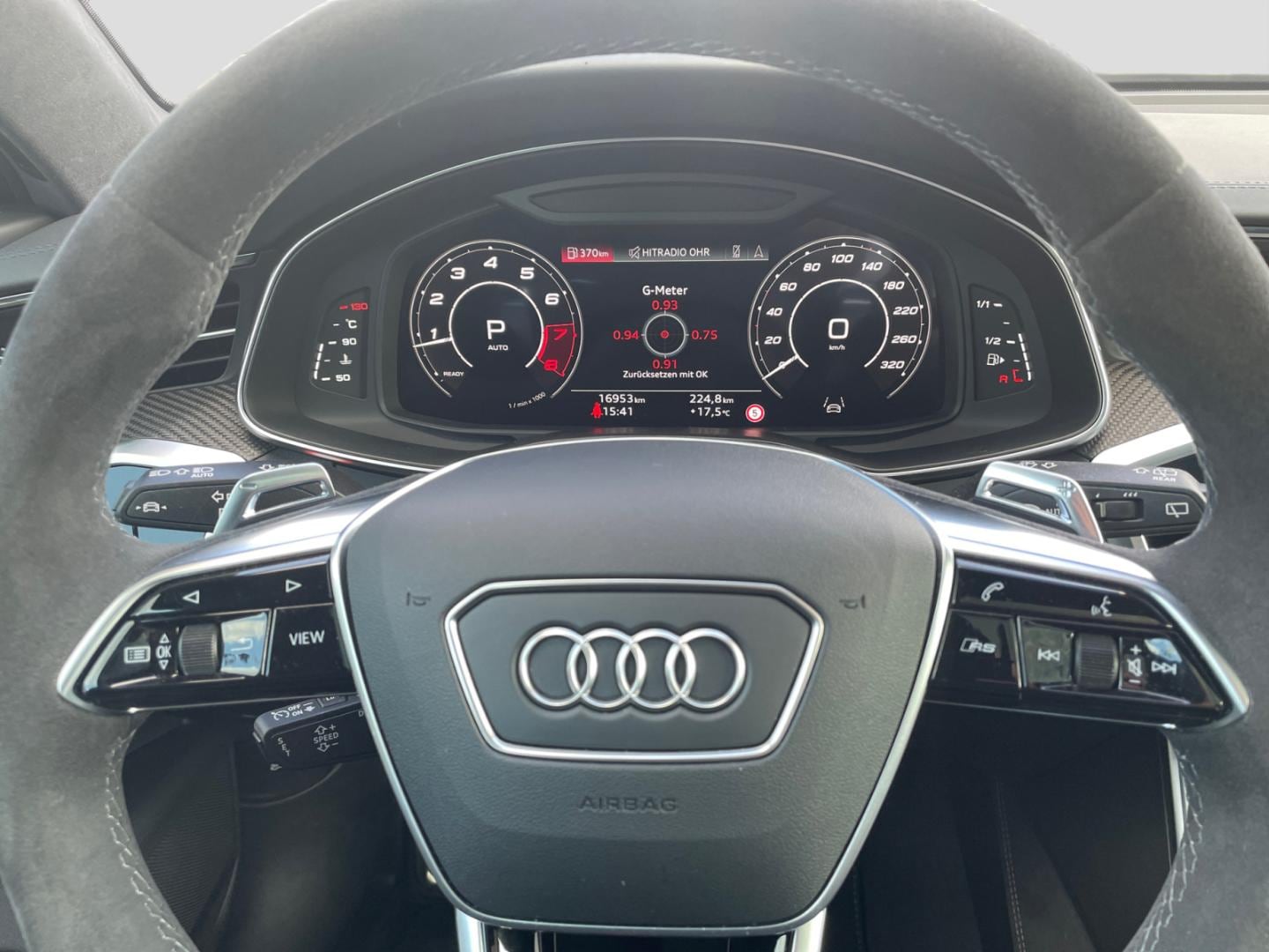 Bild über Audi RS 6 Avant performance TFSI quattro tiptronic - für weitere Informationen kontaktieren Sie den Audi Partner
