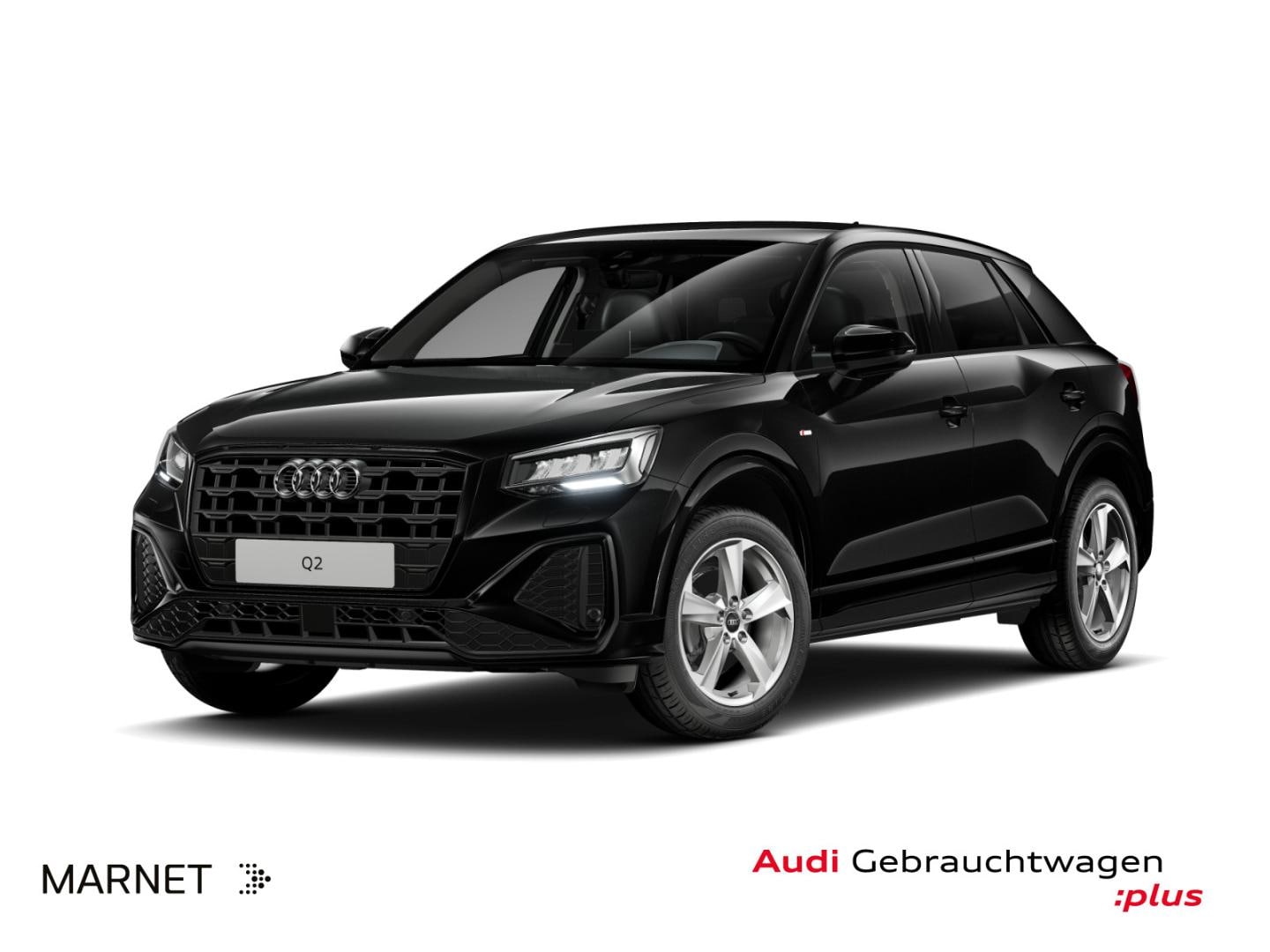 Bild über Audi Q2 S line 35 TFSI S tronic - für weitere Informationen kontaktieren Sie den Audi Partner