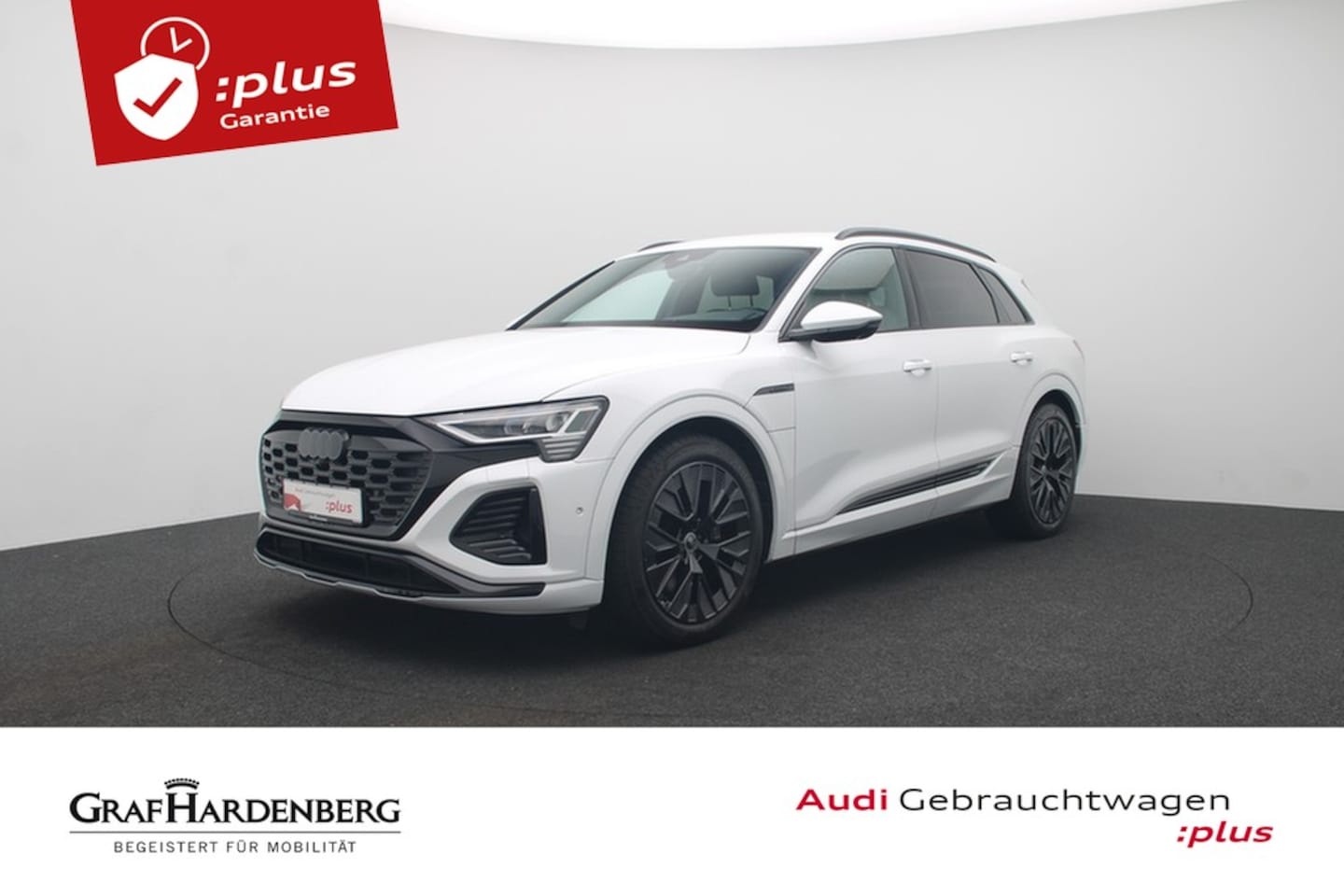 Bild über Audi Q8 e-tron S line 50 e-tron quattro - für weitere Informationen kontaktieren Sie den Audi Partner