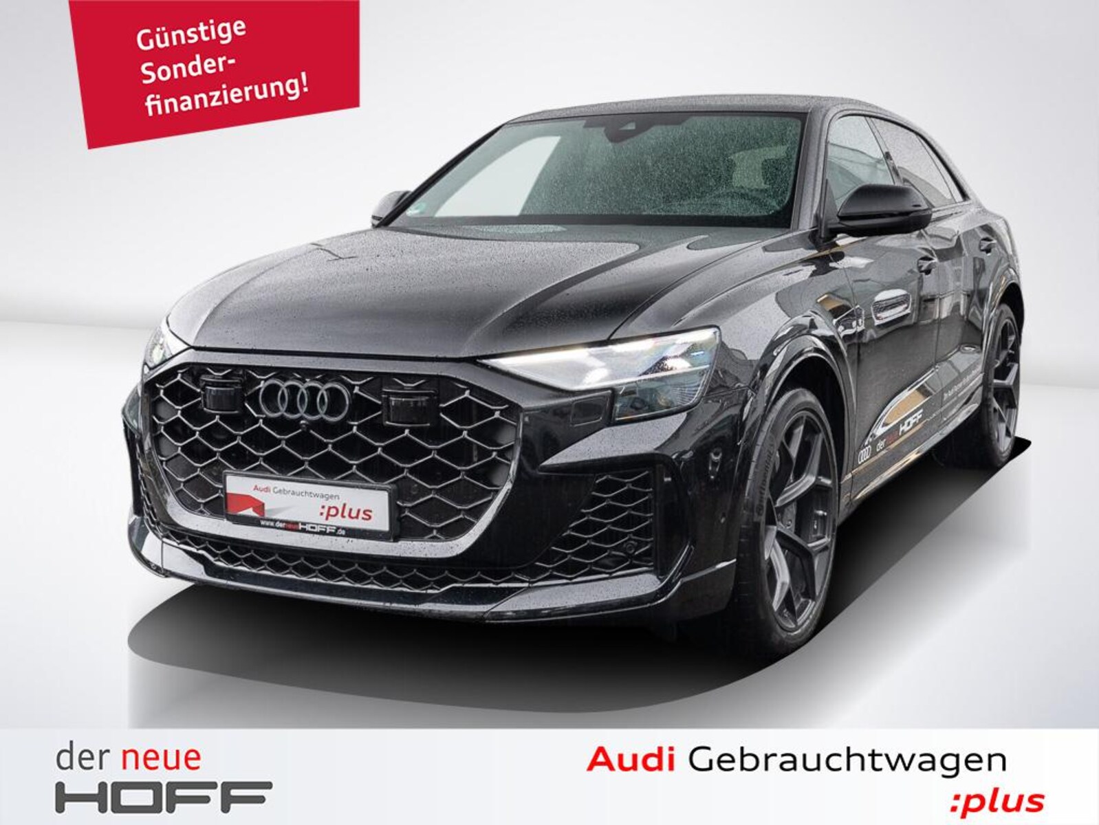 Audi RS Q8 performance