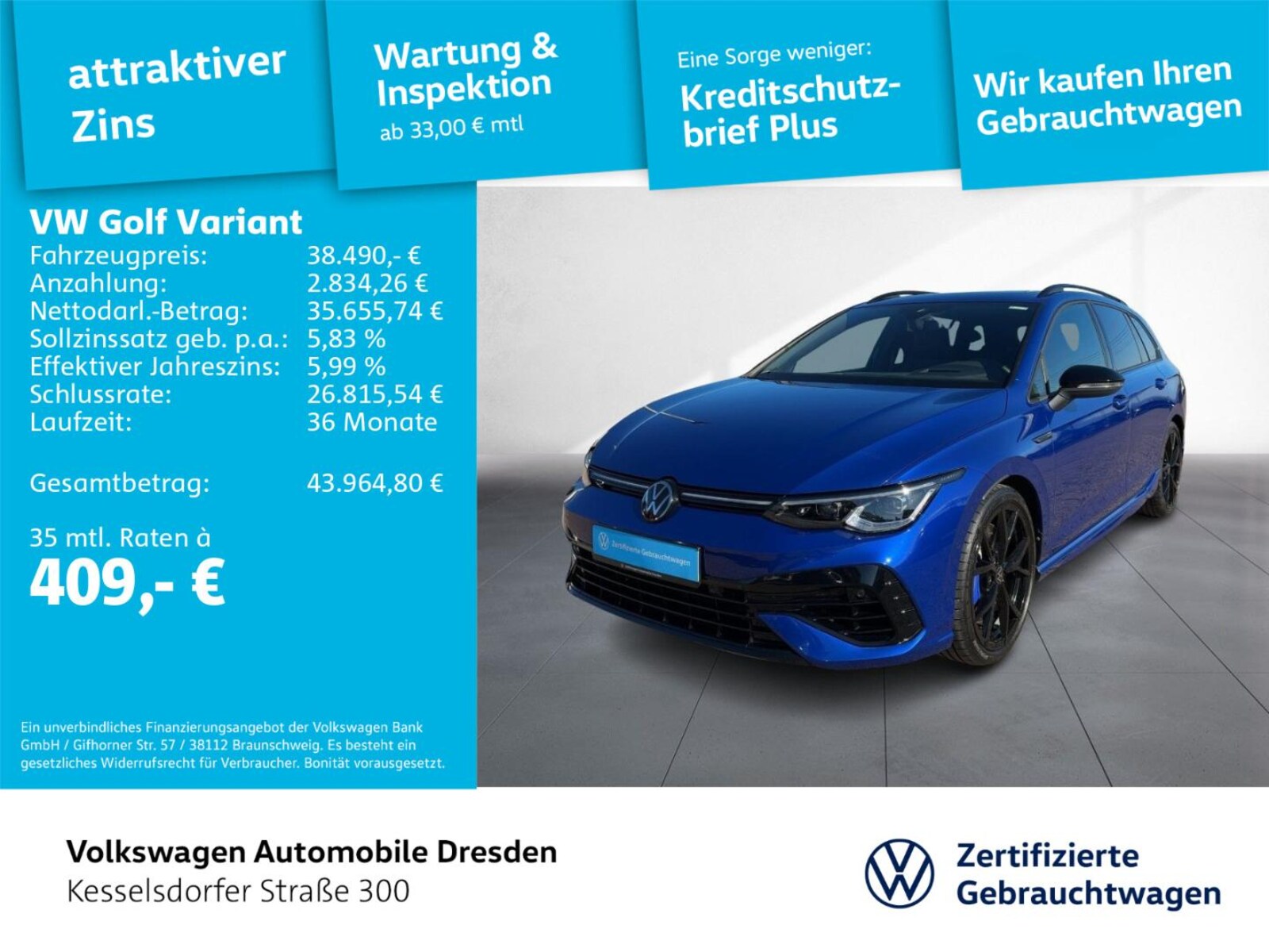 Volkswagen Golf Variant – Bild 2