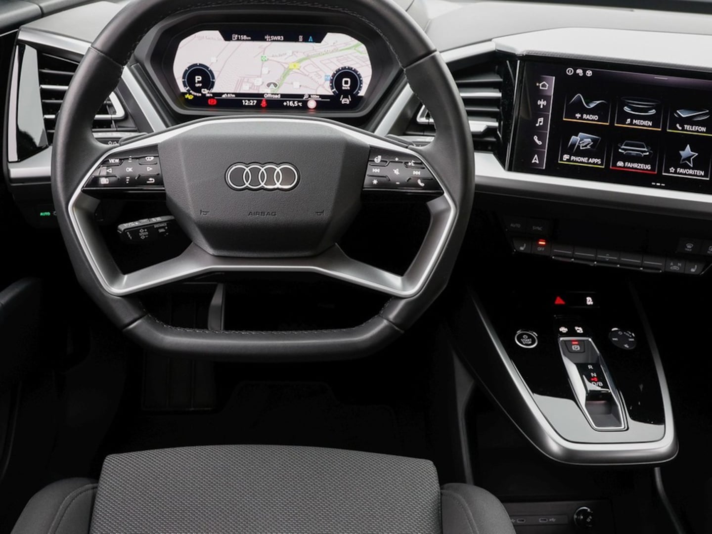 Bild über Audi Q4 e-tron 40 e-tron - für weitere Informationen kontaktieren Sie den Audi Partner