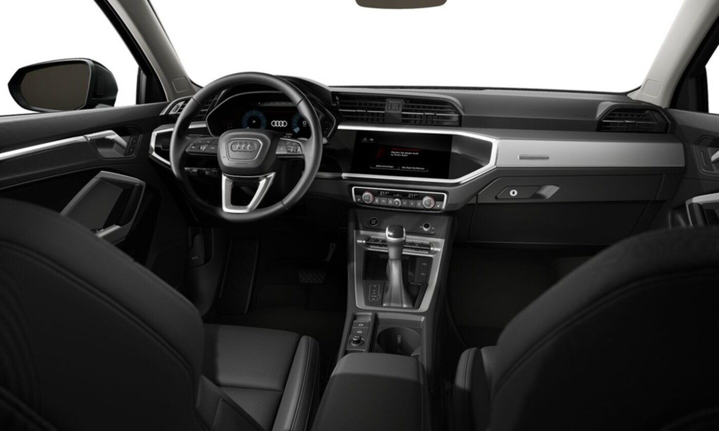 Bild über Audi Q3 TDI 110 kW S tronic - für weitere Informationen kontaktieren Sie den Audi Partner
