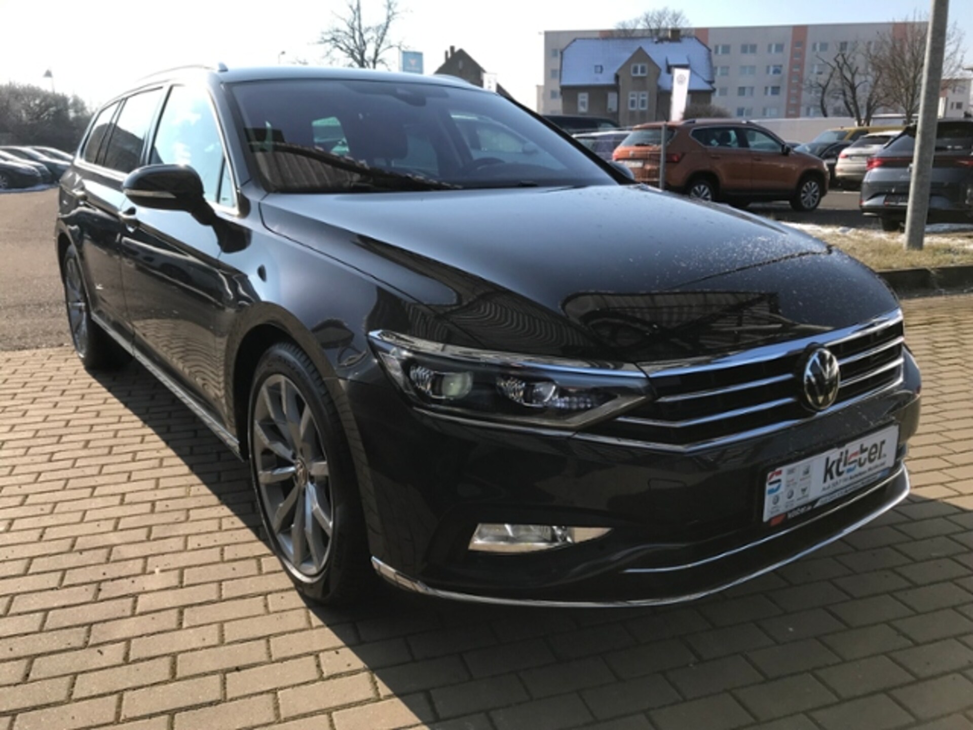 Volkswagen Passat Variant Elegance