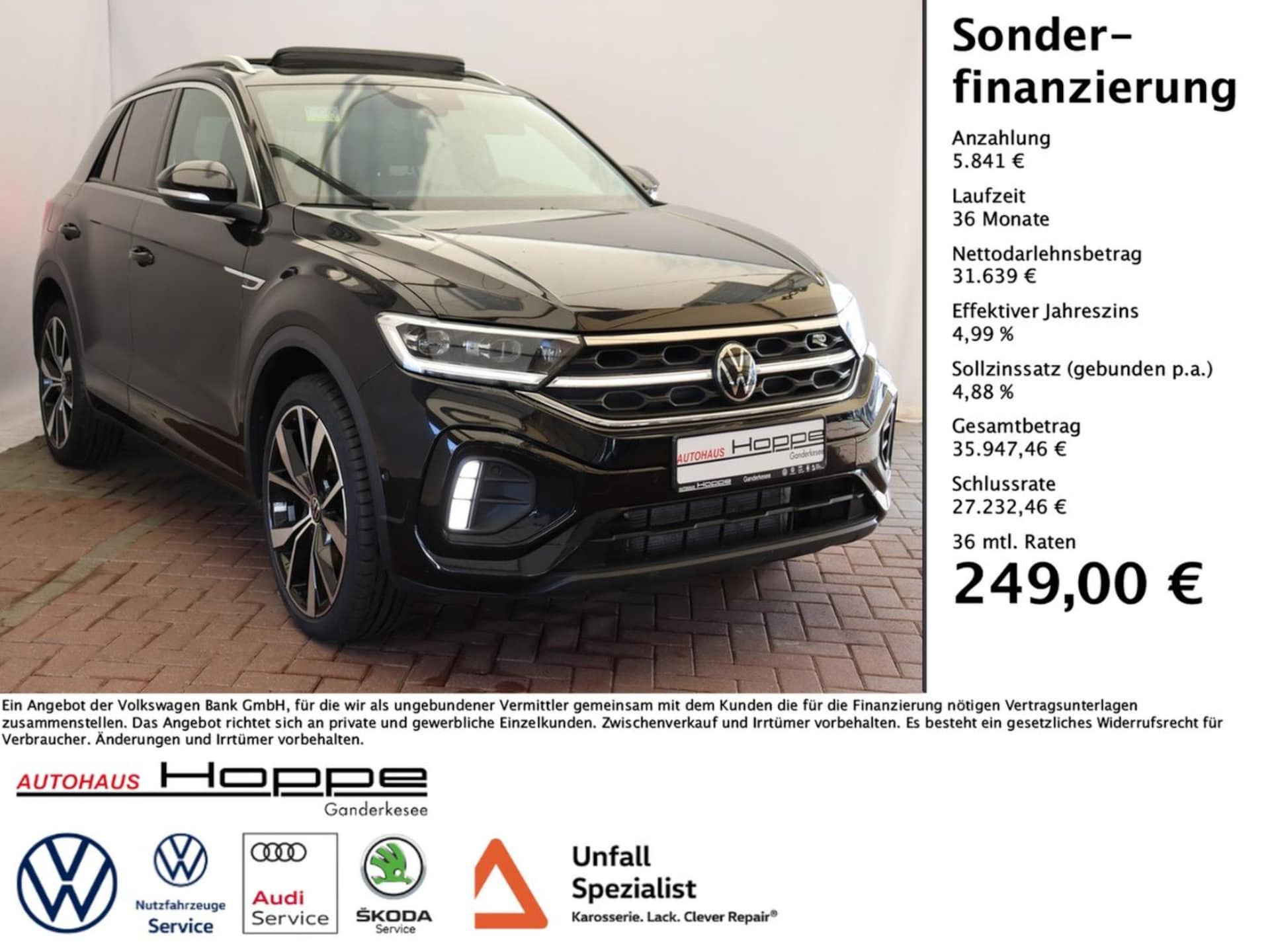 Volkswagen T-Roc R-Line