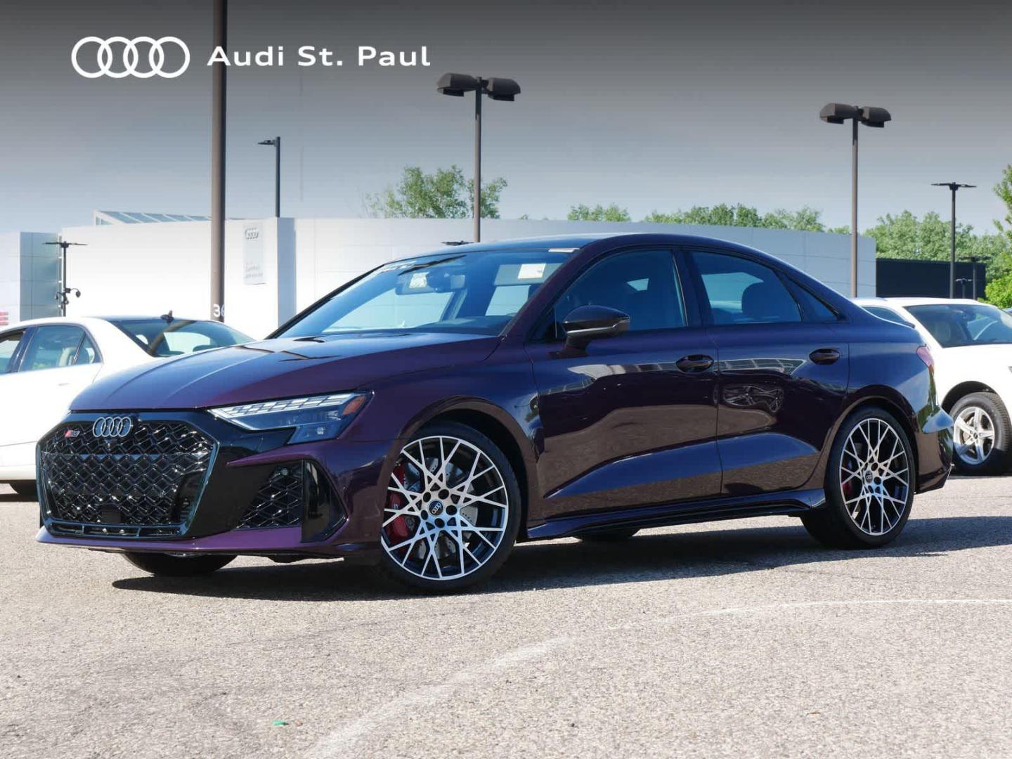 2026 Audi RS 3 2.5 TFSI quattro S tronic's photo