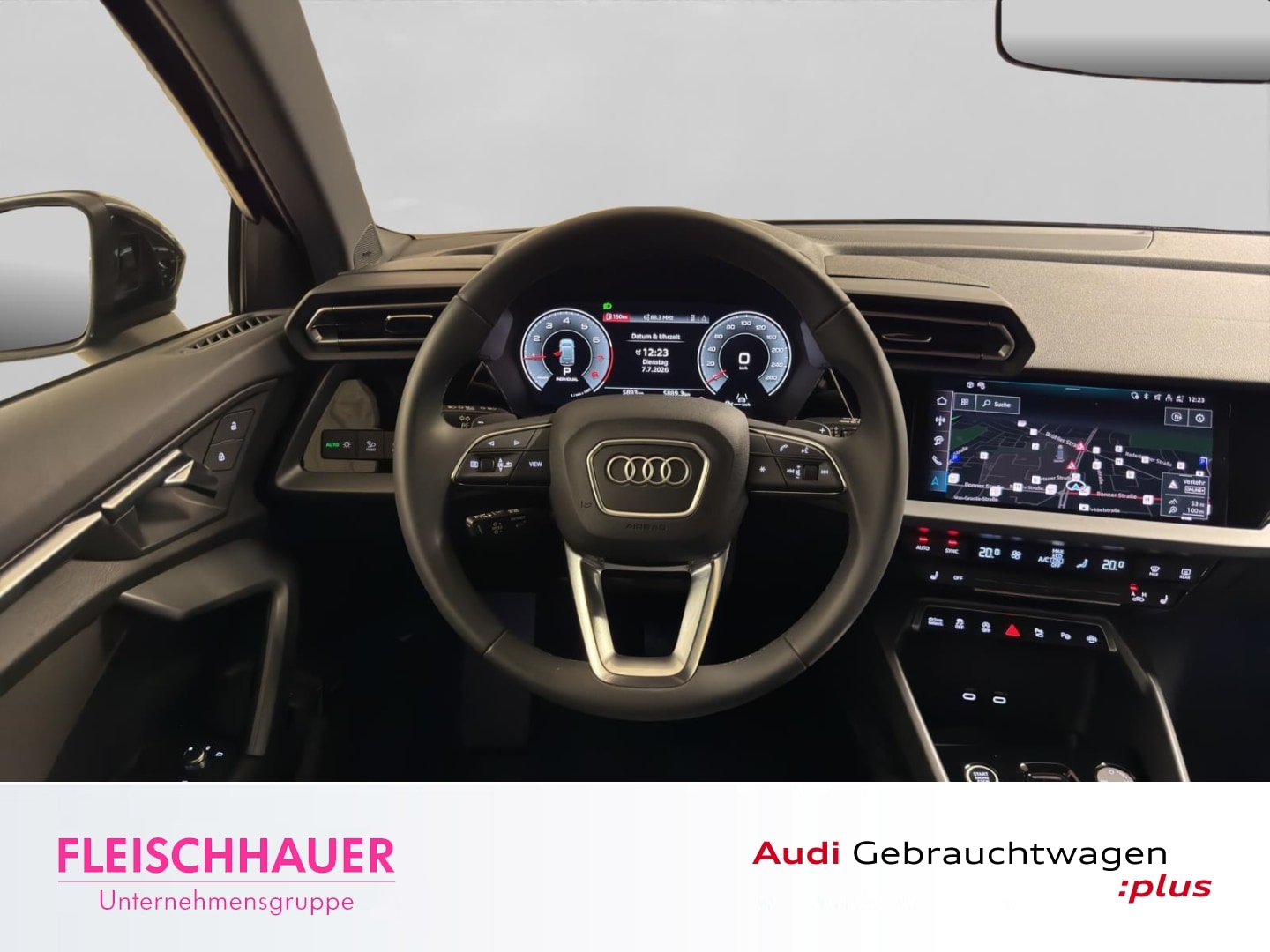 Bild über Audi A3 allstreet TFSI 110 kW S tronic - für weitere Informationen kontaktieren Sie den Audi Partner