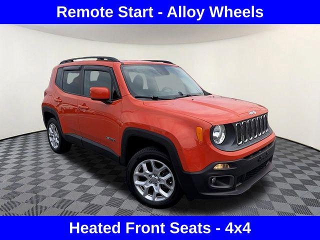 Photo of 2016 Jeep Renegade 