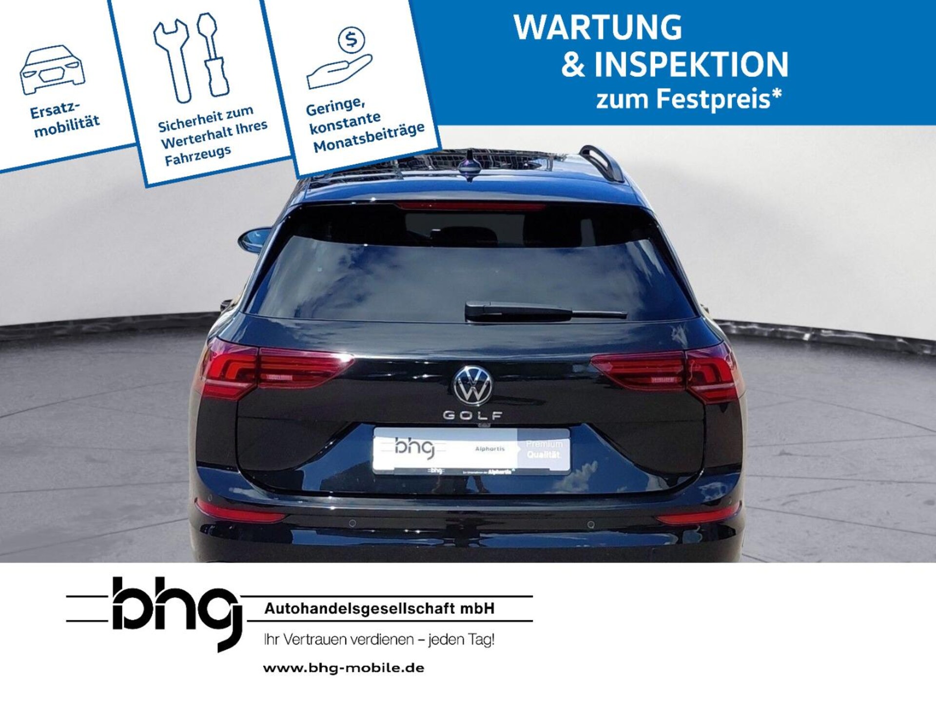 Volkswagen Golf Variant Life