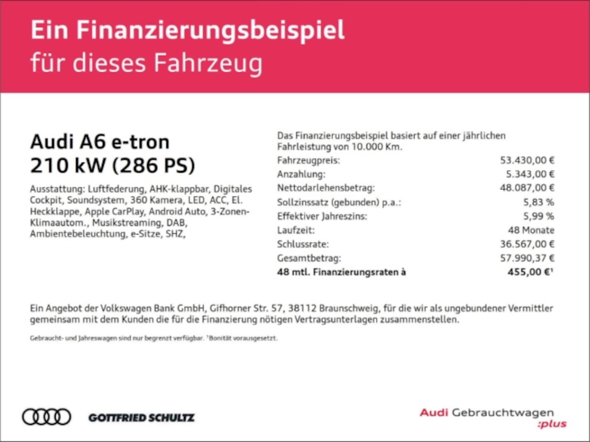 Audi A6 Avant e-tron