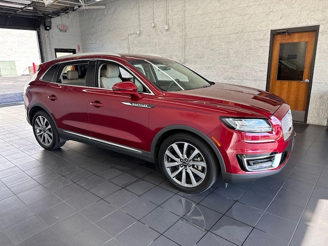 2019 Lincoln Nautilus