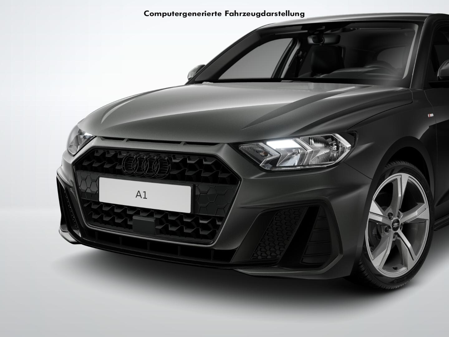 Bild über Audi A1 Sportback S line 30 TFSI Schaltgetriebe - für weitere Informationen kontaktieren Sie den Audi Partner