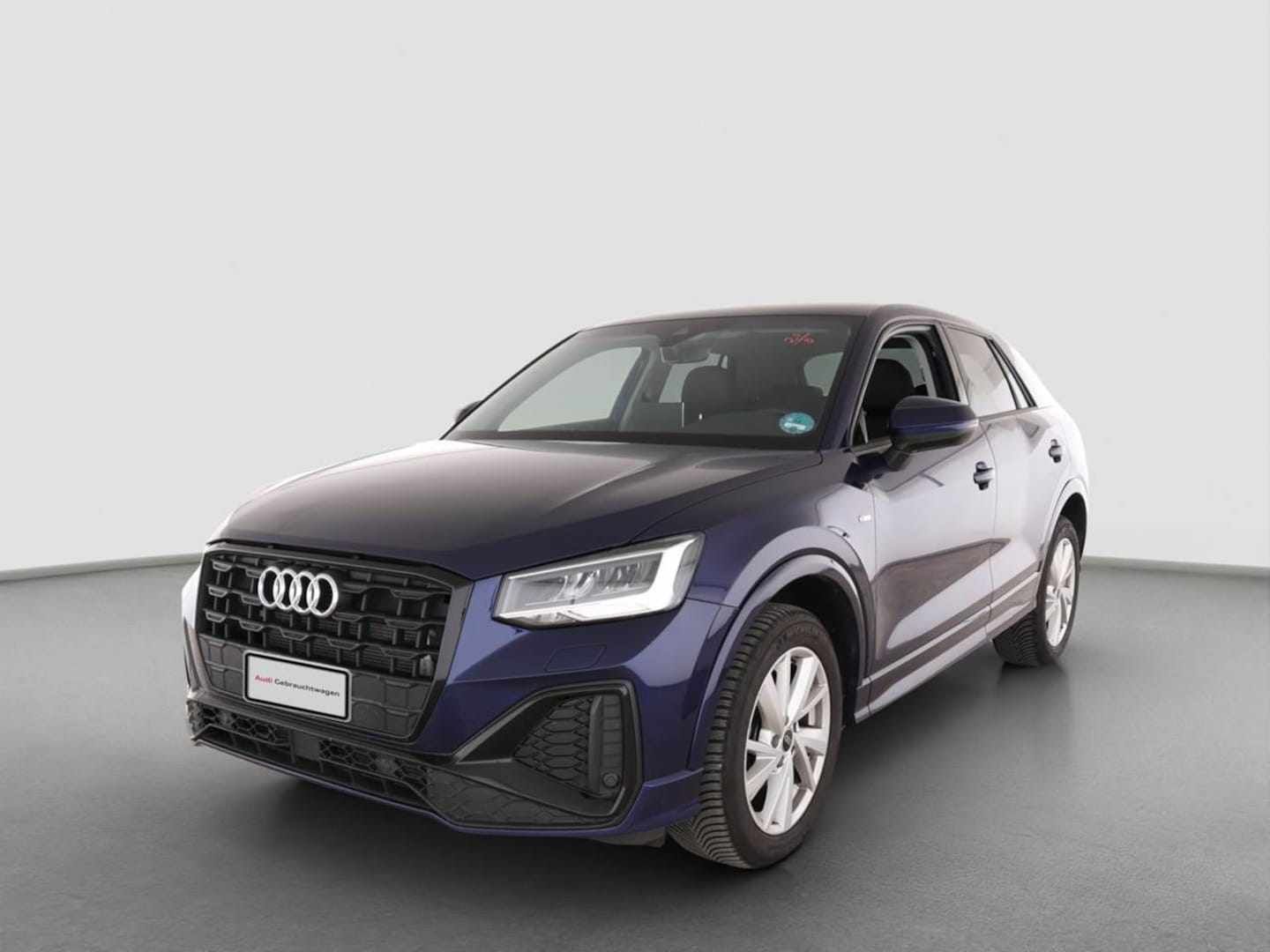 Bild über Audi Q2 S line 35 TFSI S tronic - für weitere Informationen kontaktieren Sie den Audi Partner