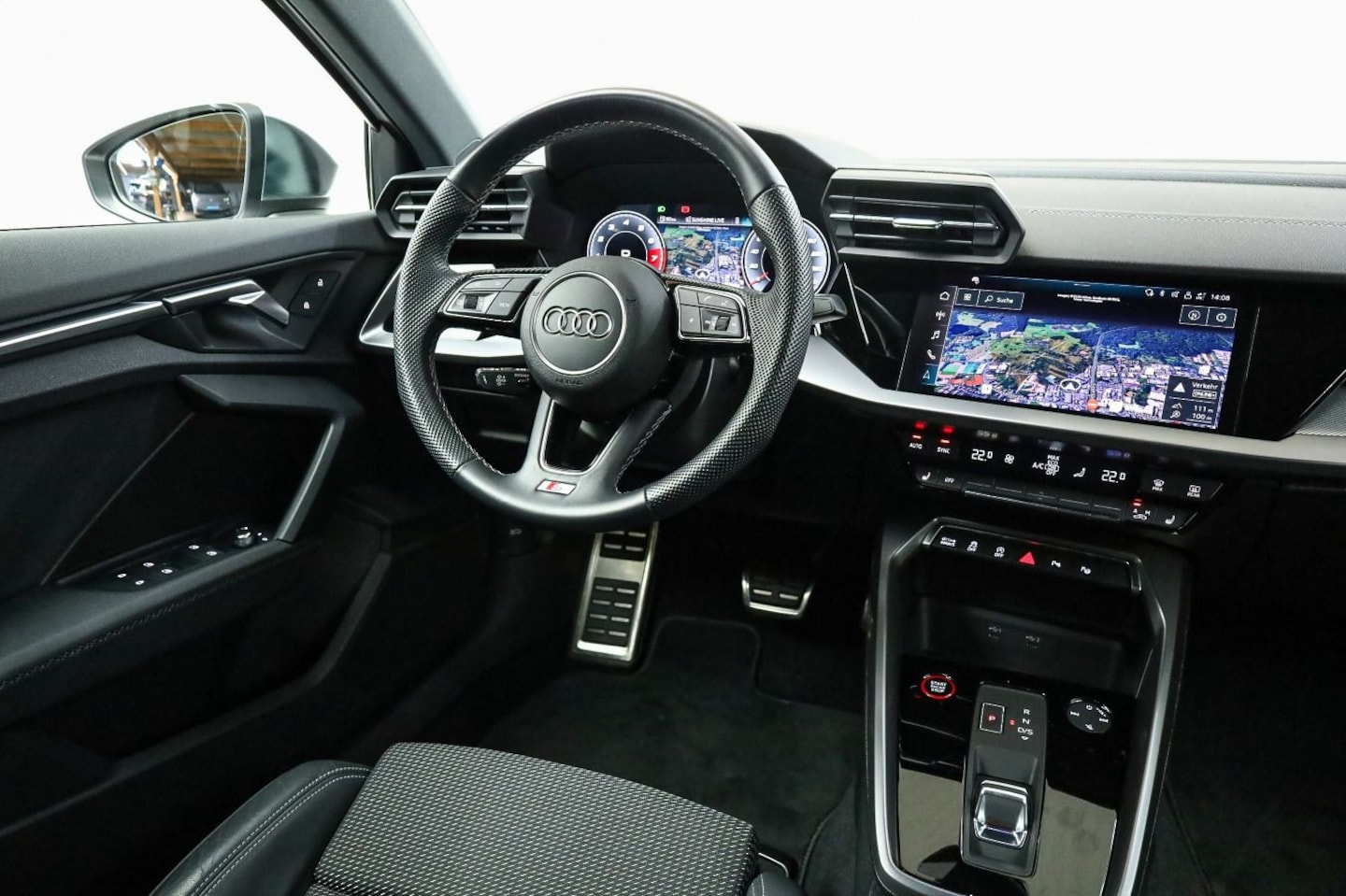 Bild über Audi S3 Sportback TFSI quattro S tronic - für weitere Informationen kontaktieren Sie den Audi Partner