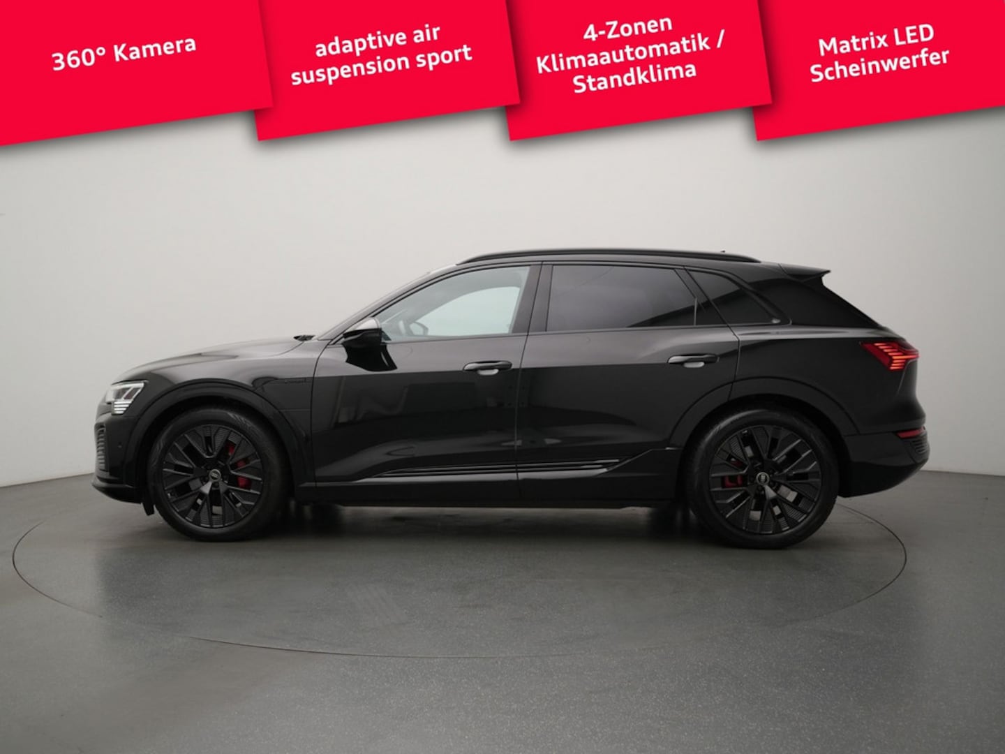 Bild über Audi Q8 e-tron S line 50 e-tron quattro - für weitere Informationen kontaktieren Sie den Audi Partner