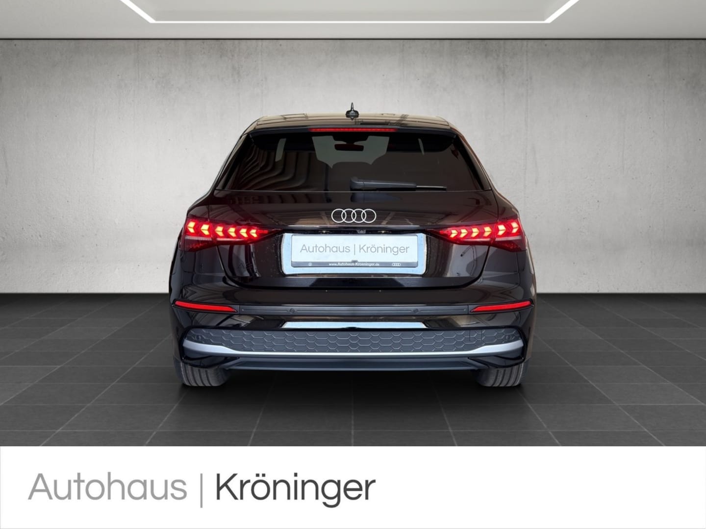 Bild über Audi A3 Sportback TFSI 85 kW S tronic - für weitere Informationen kontaktieren Sie den Audi Partner