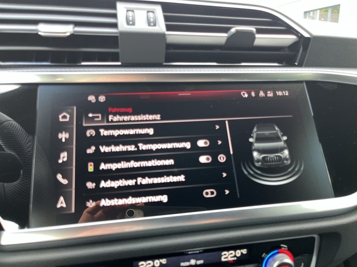 Bild über Audi Q3 TFSI quattro 180 kW S tronic - für weitere Informationen kontaktieren Sie den Audi Partner