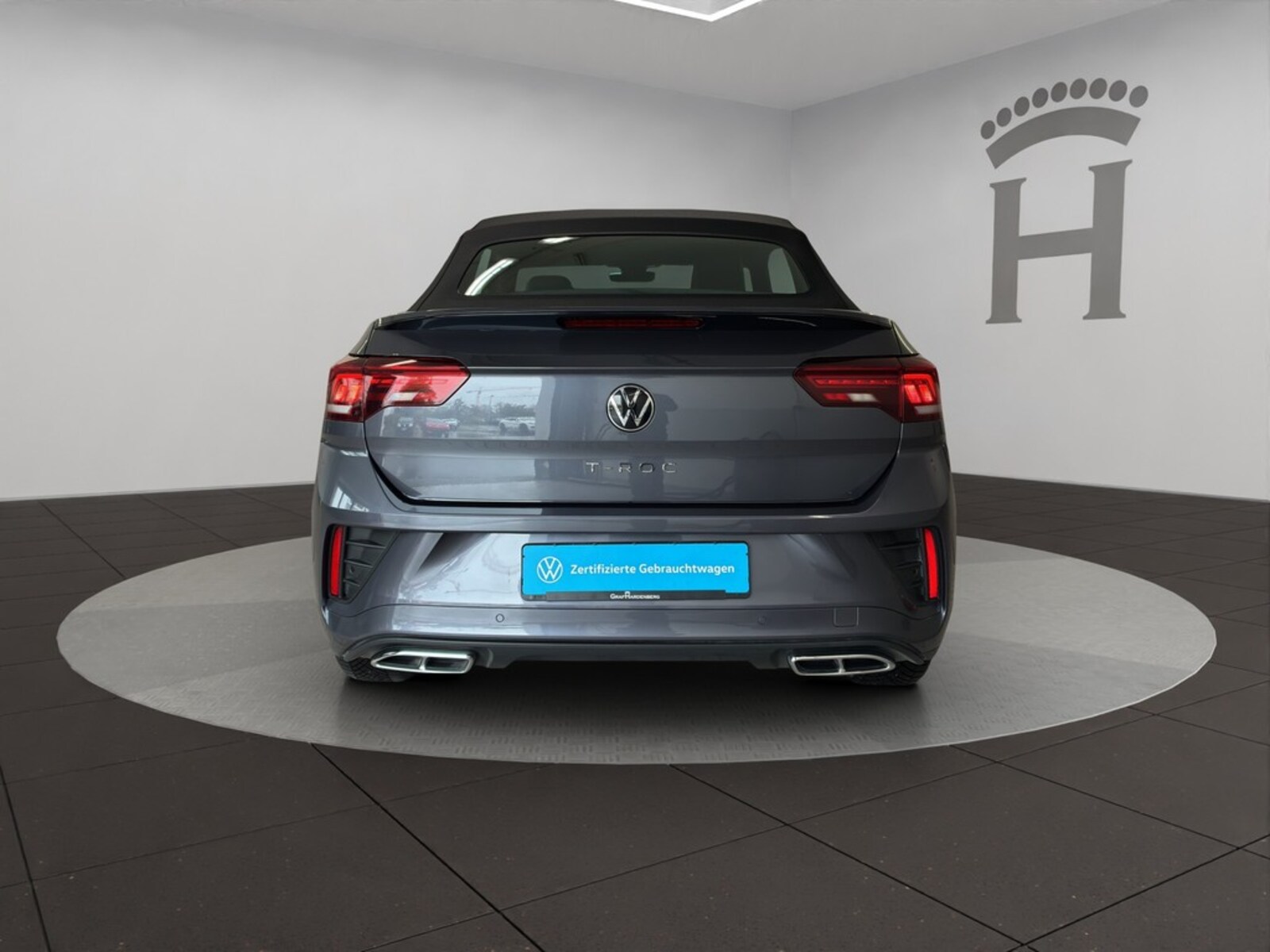 Volkswagen T-Roc Cabriolet – Bild 4
