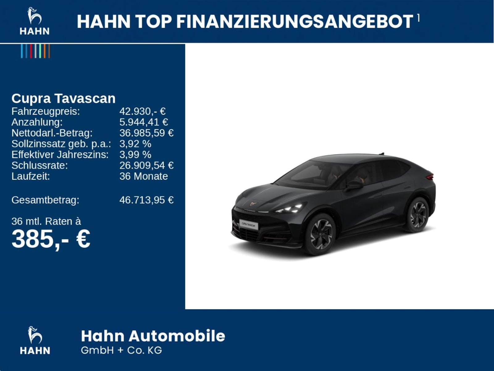 CUPRA Tavascan – Bild 2