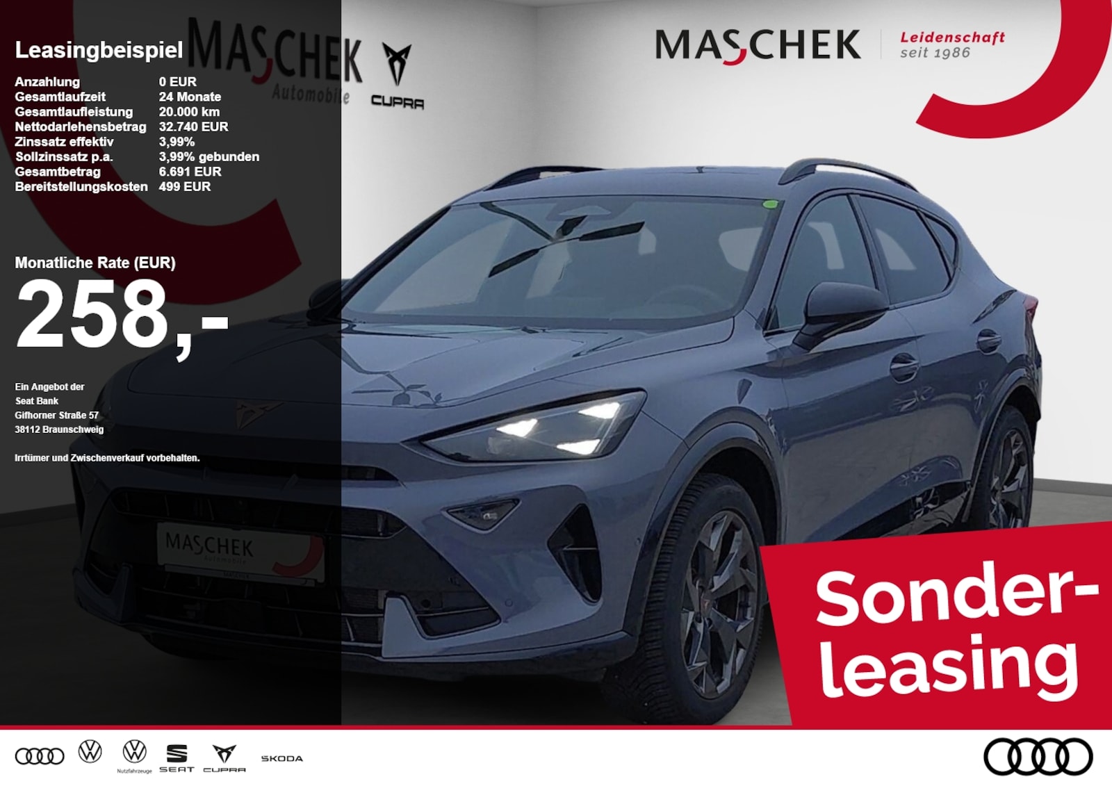 CUPRA Formentor