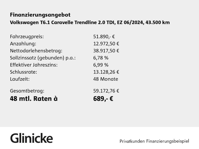 Volkswagen T6.1 Caravelle larger