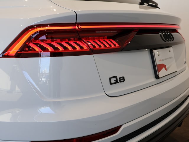 Audi Q8 50 TDI quattro S line for more details contact your dealer