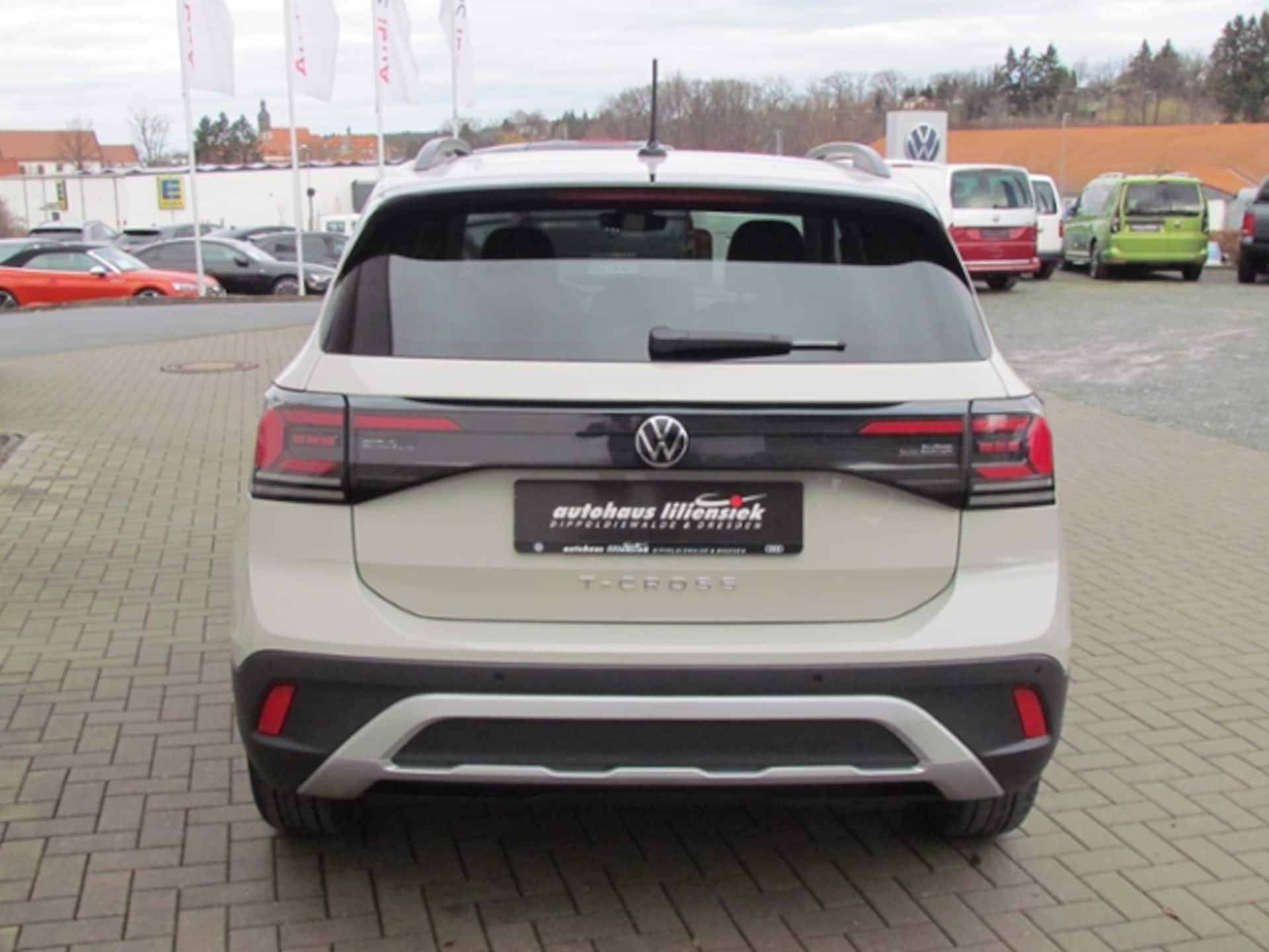 Volkswagen T-Cross Life