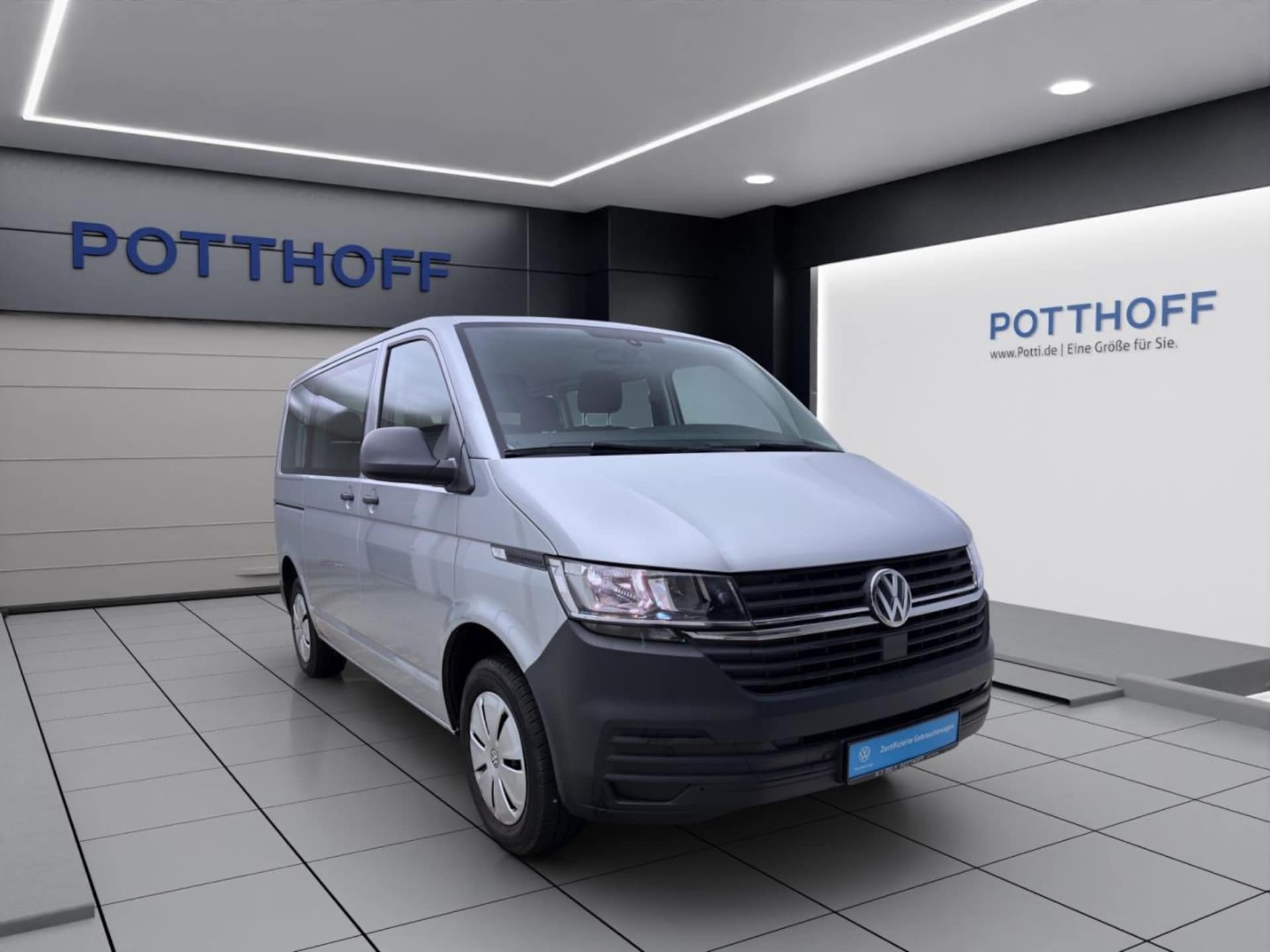 Volkswagen T6.1 Transporter Kombi kurzer Radstand