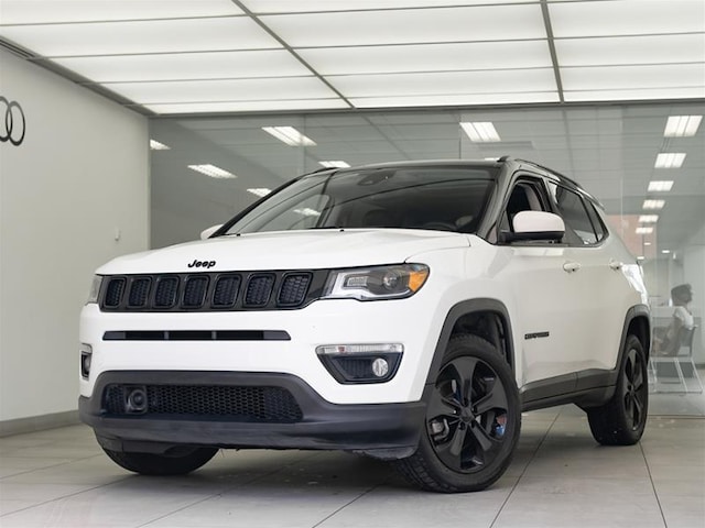 2018 Jeep Compass used