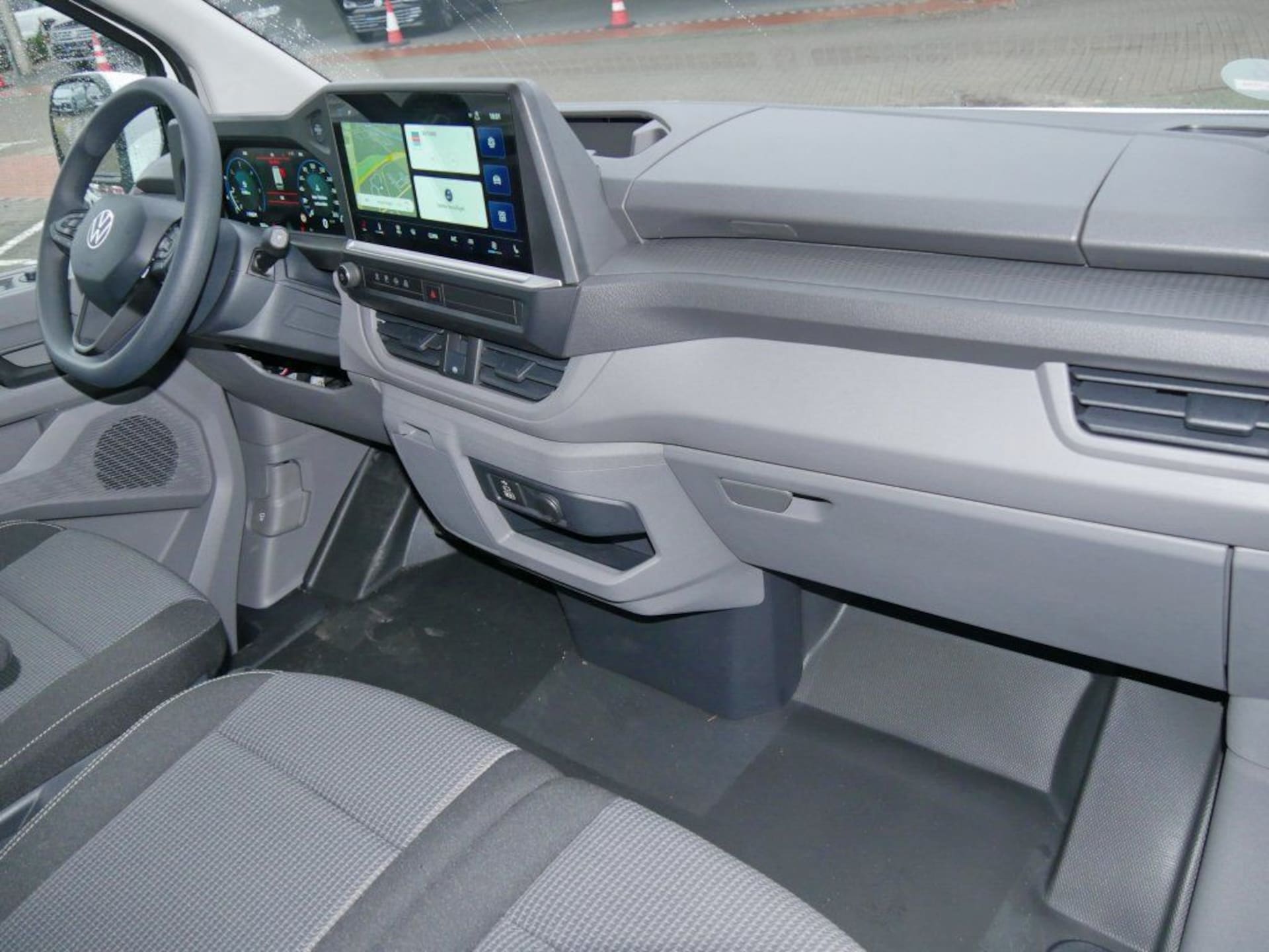 Volkswagen Transporter Kasten kurzer Radstand