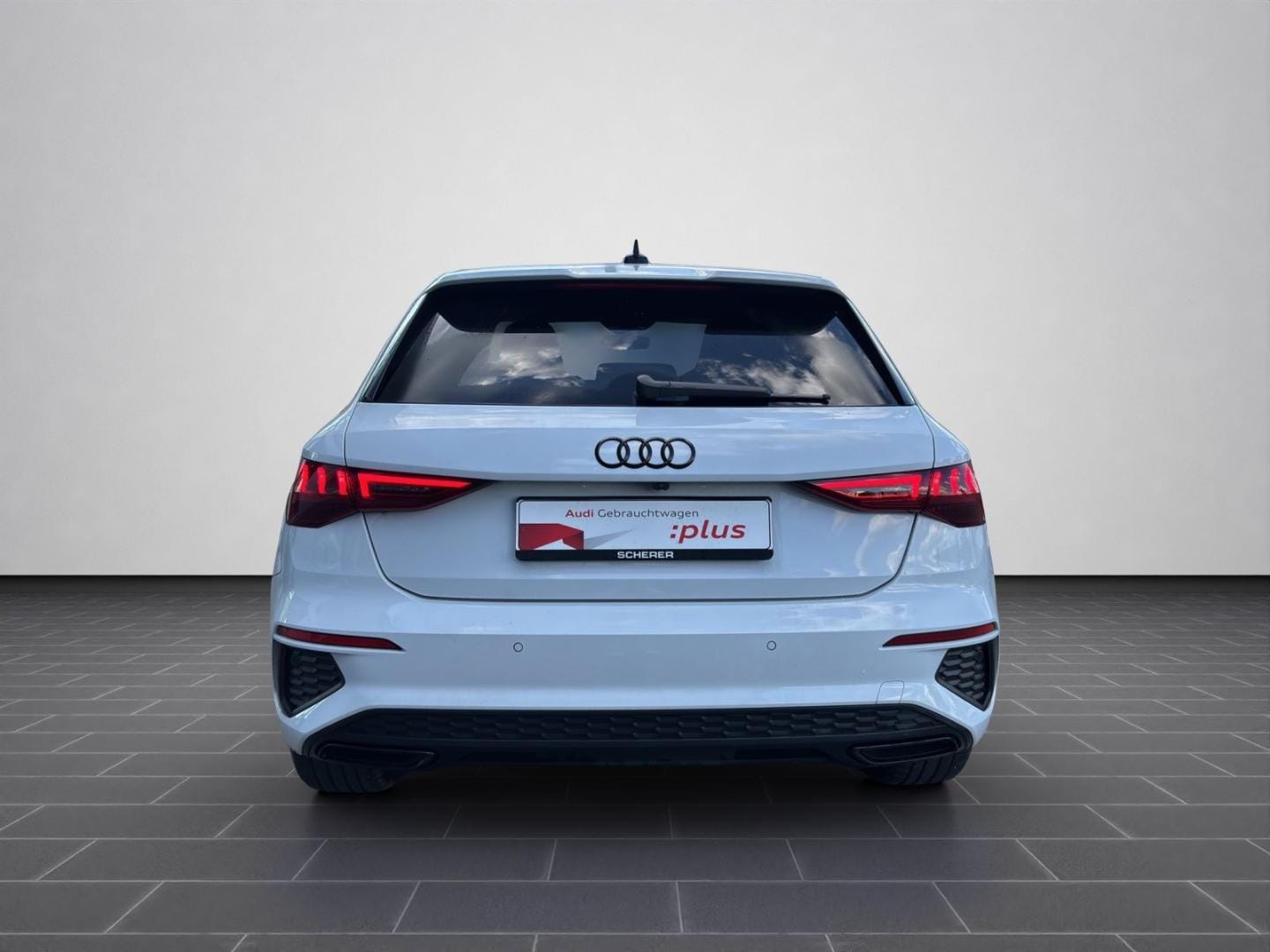 Bild über Audi A3 Sportback TFSI e S line 40 TFSI e S tronic - für weitere Informationen kontaktieren Sie den Audi Partner