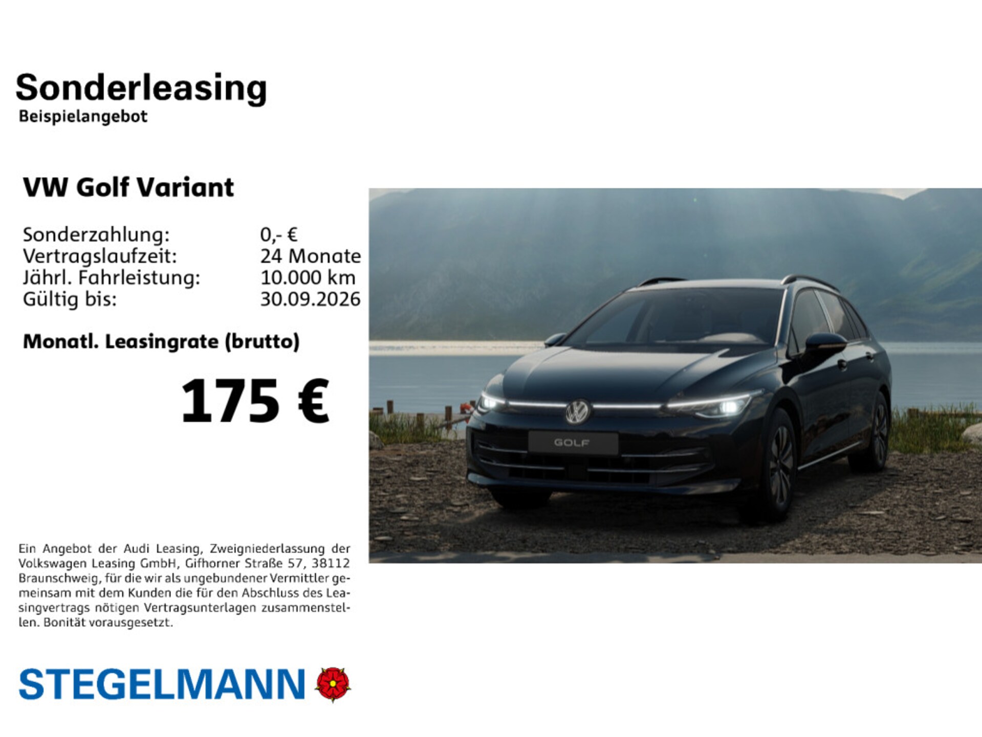 Volkswagen Golf Variant Goal