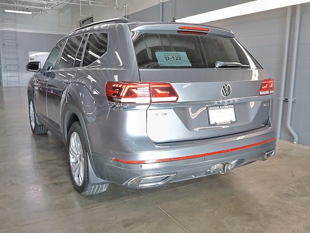 2022 Volkswagen Atlas