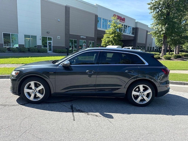 Used 2019 Audi e-tron Premium Plus with VIN WA1LABGE4KB022205 for sale in Wilmington, NC
