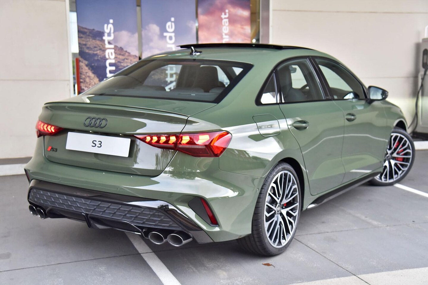 Image about Audi S3 Sedan TFSI quattro S tronic