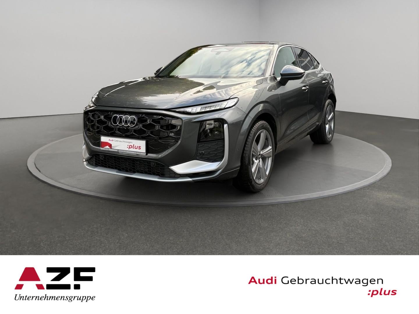 Bild über Audi Q3 Sportback TFSI 110 kW S tronic - für weitere Informationen kontaktieren Sie den Audi Partner