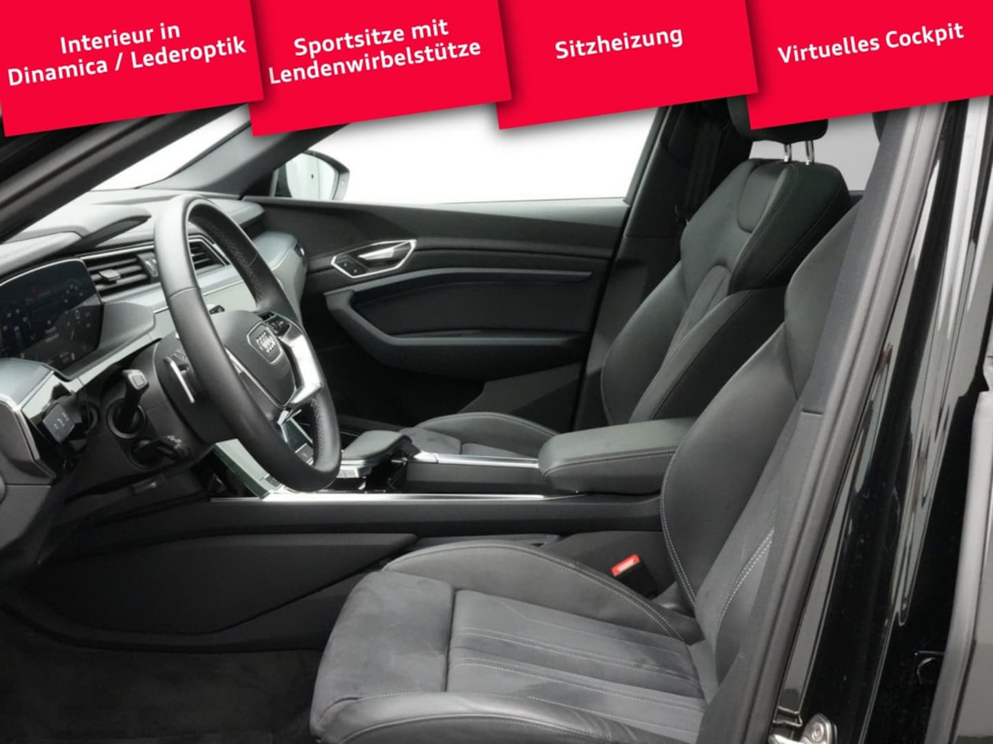 Bild über Audi Q8 e-tron S line 50 e-tron quattro - für weitere Informationen kontaktieren Sie den Audi Partner
