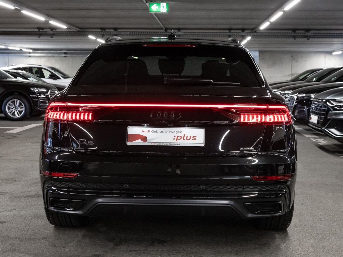 Bild über Audi Q8 50 TDI quattro tiptronic - für weitere Informationen kontaktieren Sie den Audi Partner