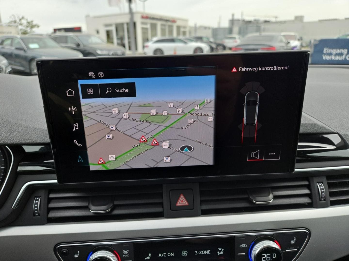 Bild über Audi A4 Avant 35 TFSI S tronic - für weitere Informationen kontaktieren Sie den Audi Partner