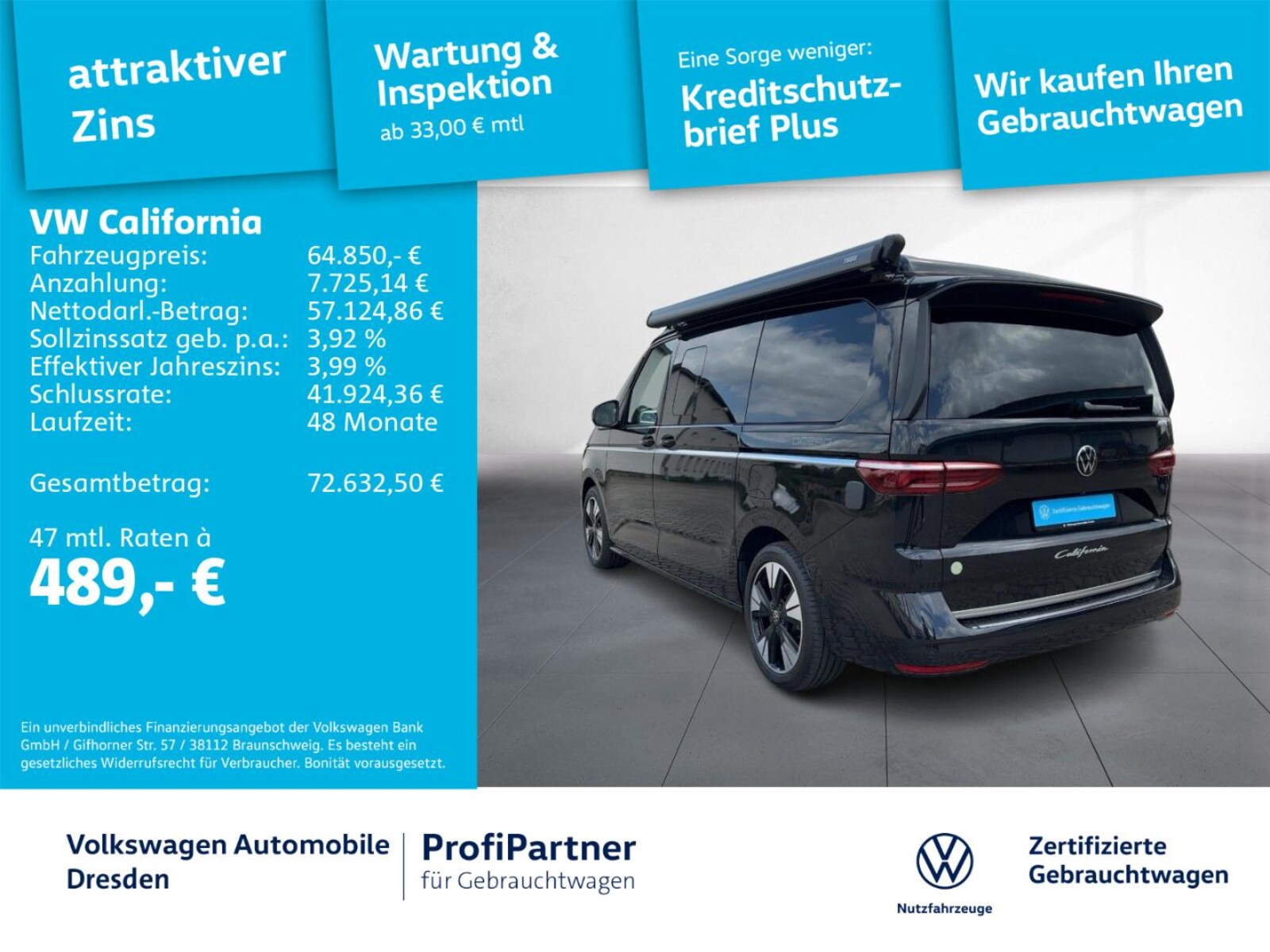 Volkswagen California – Bild 2
