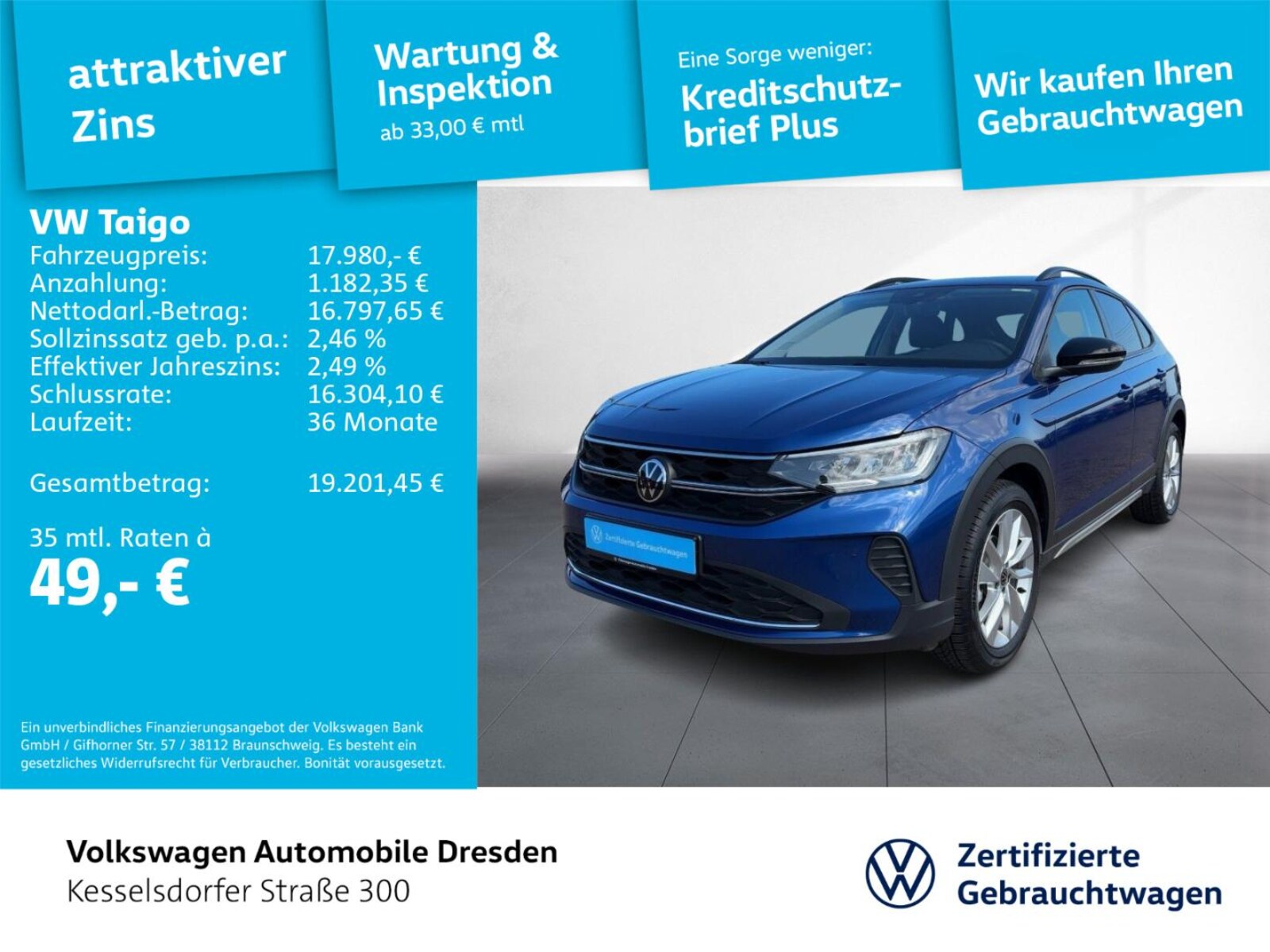 Volkswagen Taigo – Bild 2