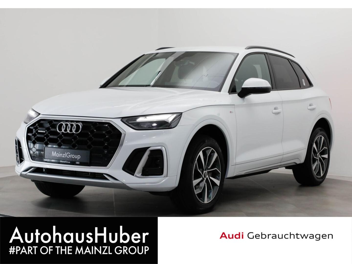 Bild über Audi Q5 40 TFSI quattro S tronic - für weitere Informationen kontaktieren Sie den Audi Partner