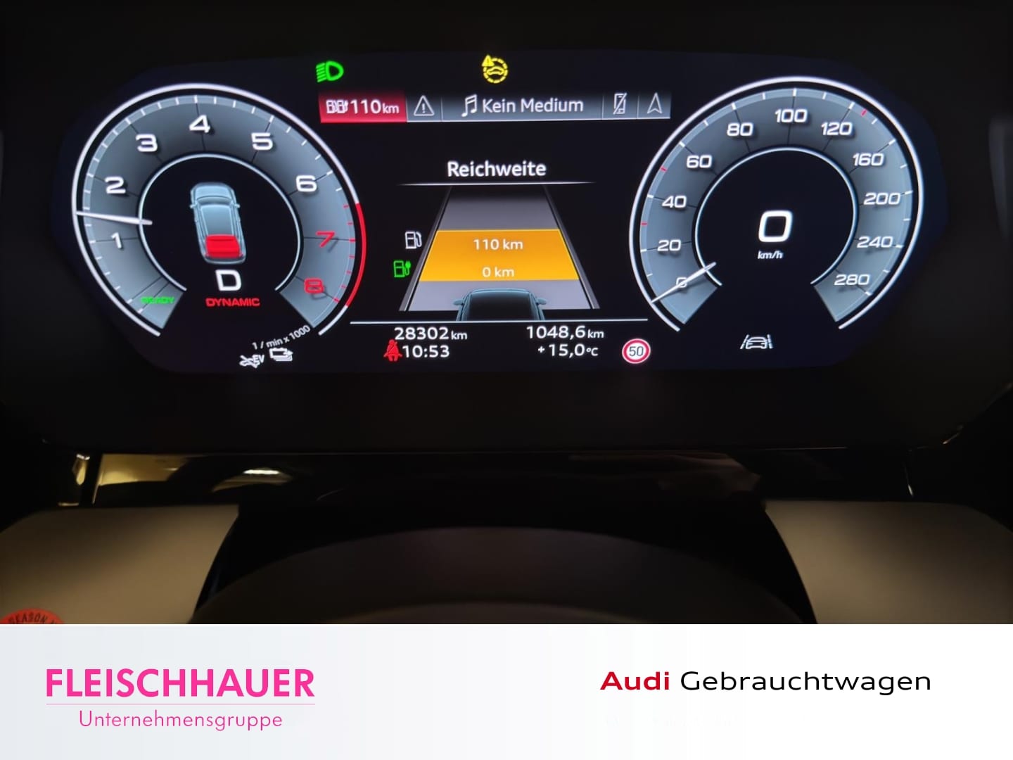 Bild über Audi A3 Sportback TFSI e S line 45 TFSI e S tronic - für weitere Informationen kontaktieren Sie den Audi Partner