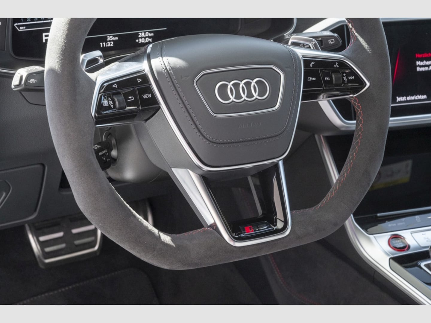 Bild über Audi RS 6 Avant performance quattro tiptronic - für weitere Informationen kontaktieren Sie den Audi Partner