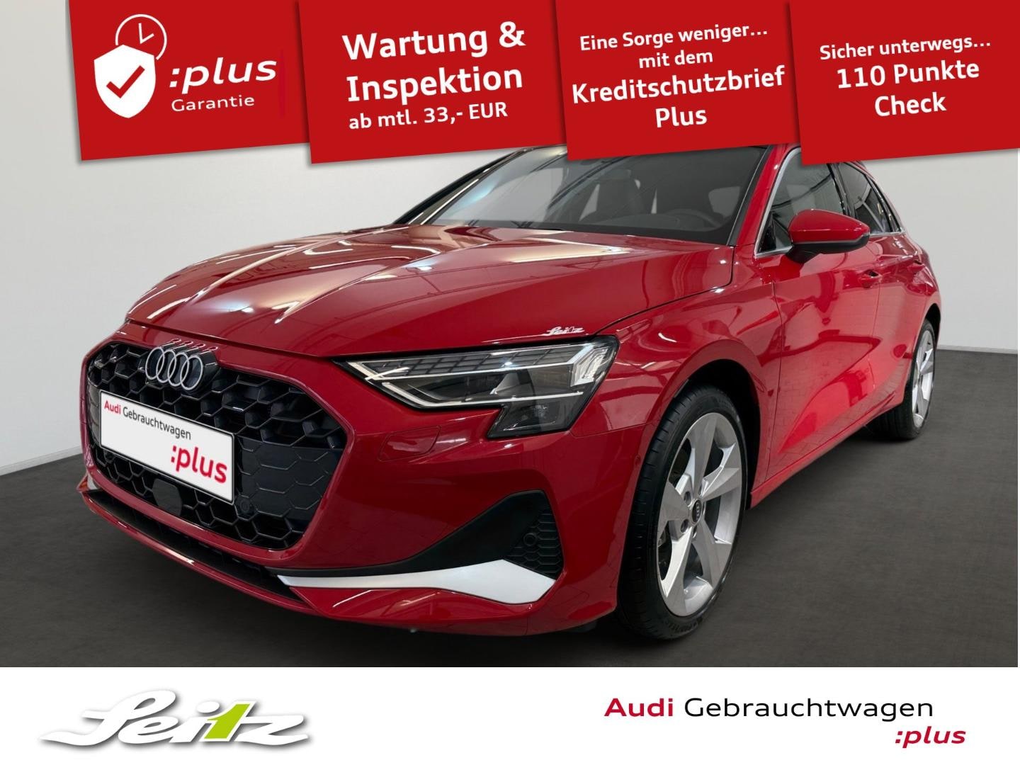 Bild über Audi A3 Sportback TDI S tronic - für weitere Informationen kontaktieren Sie den Audi Partner