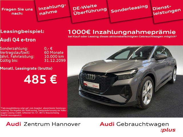 Audi Q4 e-tron