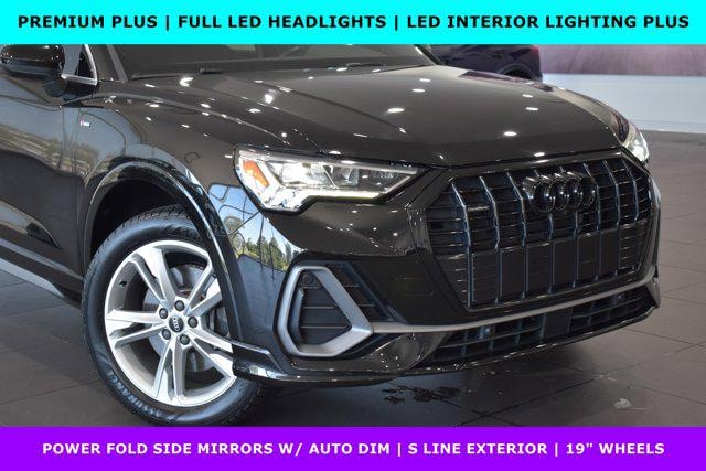 Used 2022 Audi Q3 S Line Premium Plus with VIN WA1EECF33N1079833 for sale in Morton Grove, IL
