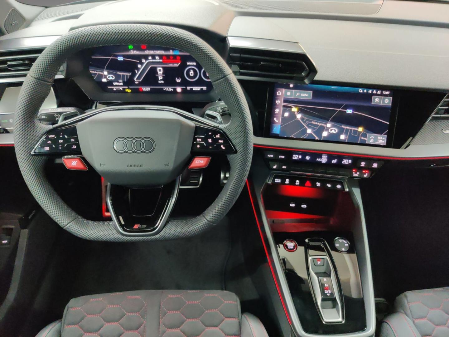 Image about Audi RS 3 Sportback TFSI quattro S tronic