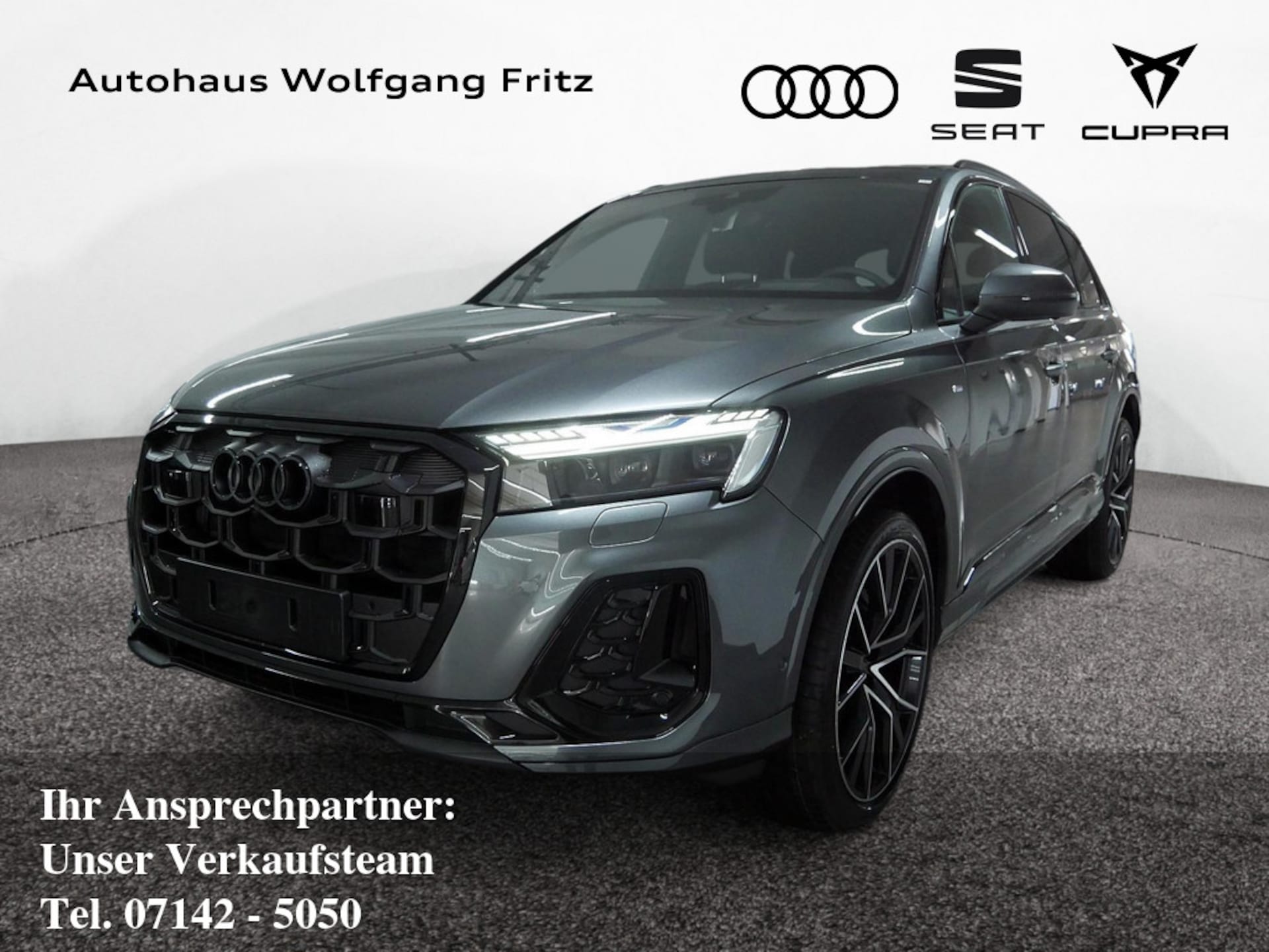 Audi Q7 SUV S line